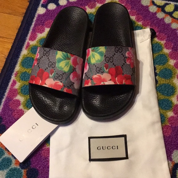 size 37 gucci slides
